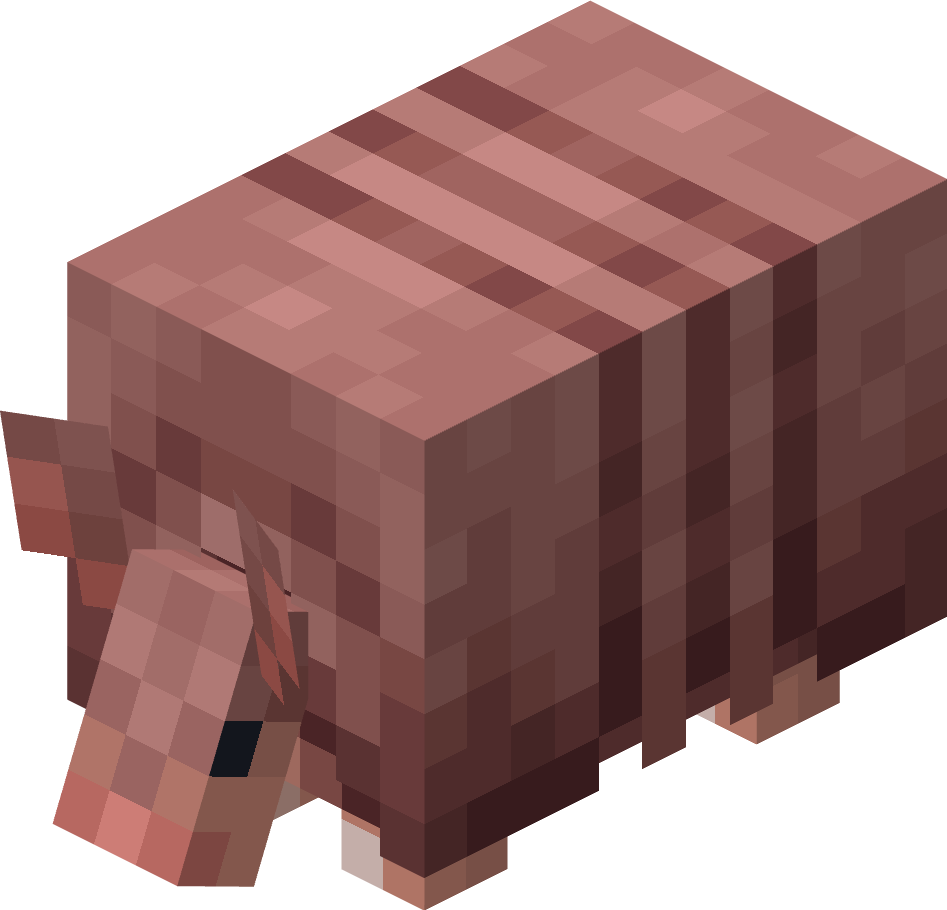 Minecraft 1.20 armadillo