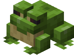 Minecraft 1.19 frog