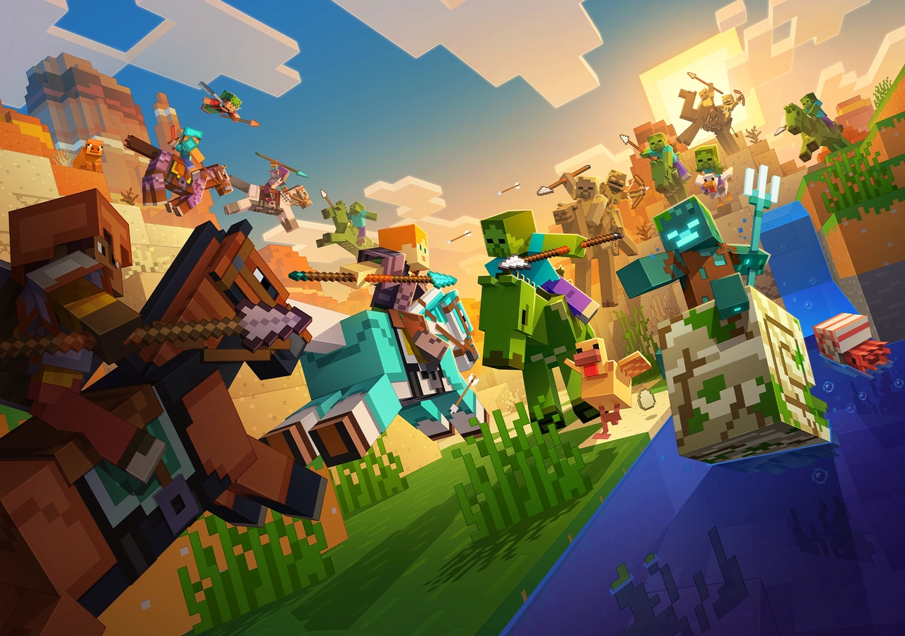 Minecraft 1.21.11 Mounts of Mayhem