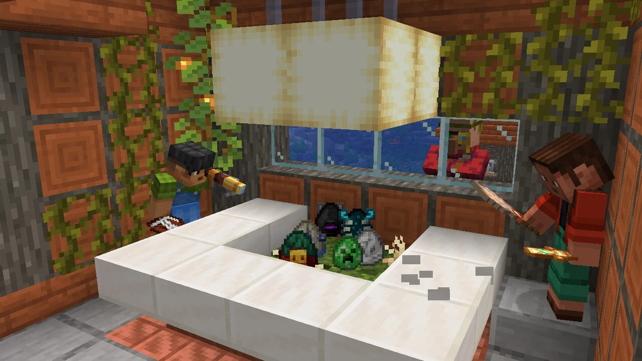 Minecraft 1.21.5 spawn eggs